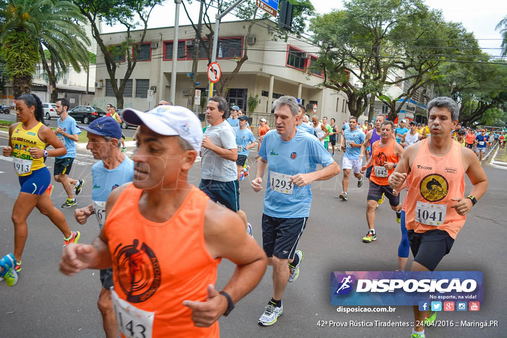 42ª Prova Rústica Tiradentes