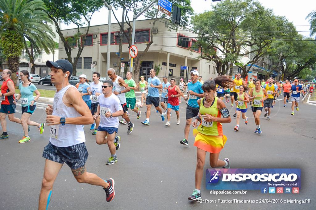 42ª Prova Rústica Tiradentes