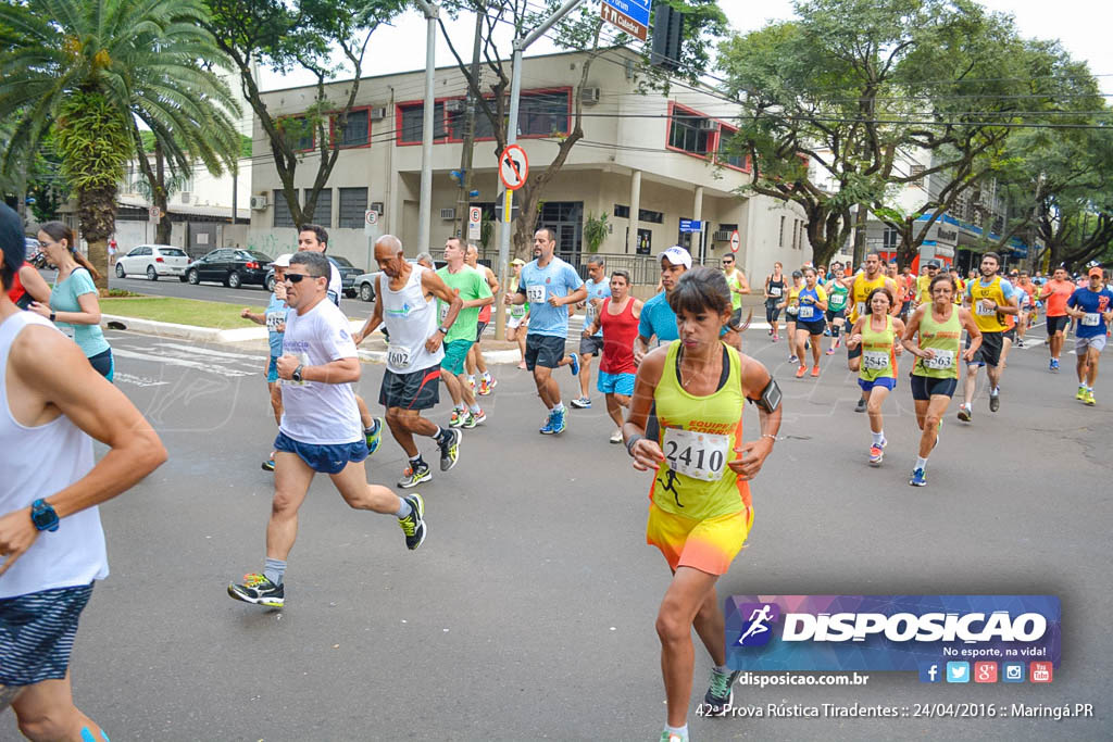 42ª Prova Rústica Tiradentes