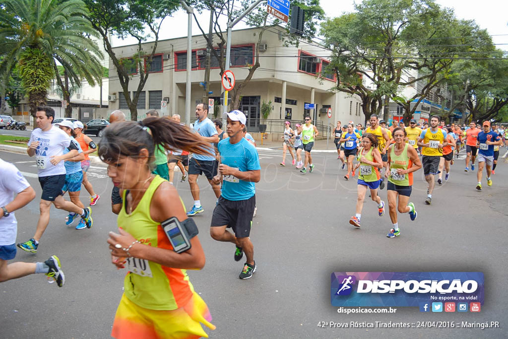 42ª Prova Rústica Tiradentes