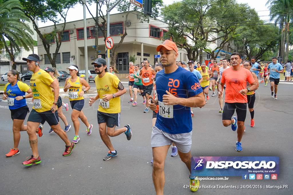 42ª Prova Rústica Tiradentes