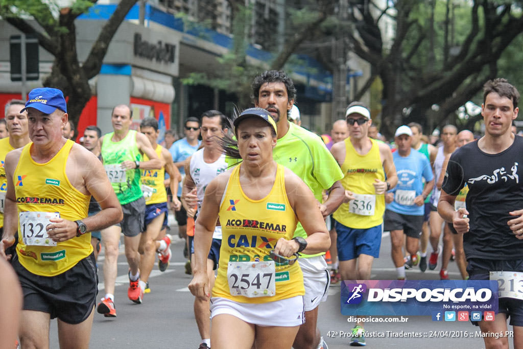 42ª Prova Rústica Tiradentes