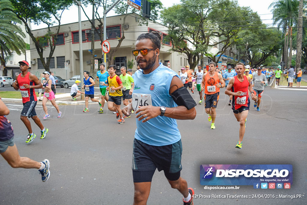 42ª Prova Rústica Tiradentes