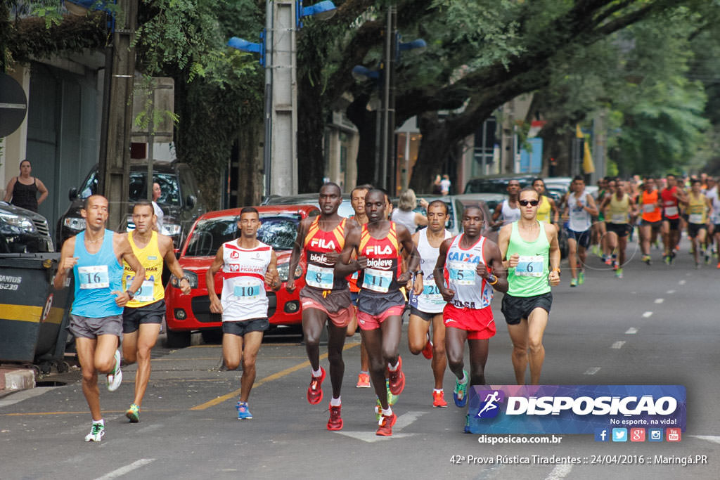 42ª Prova Rústica Tiradentes