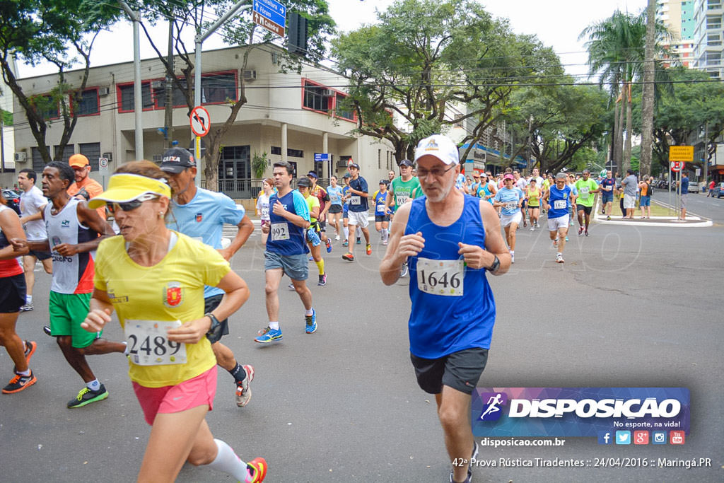 42ª Prova Rústica Tiradentes