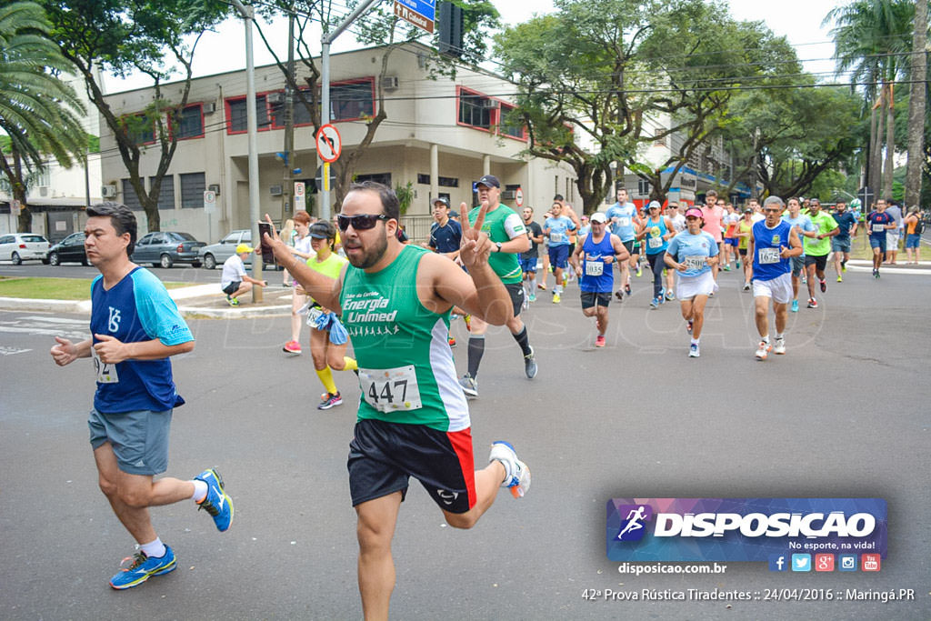 42ª Prova Rústica Tiradentes