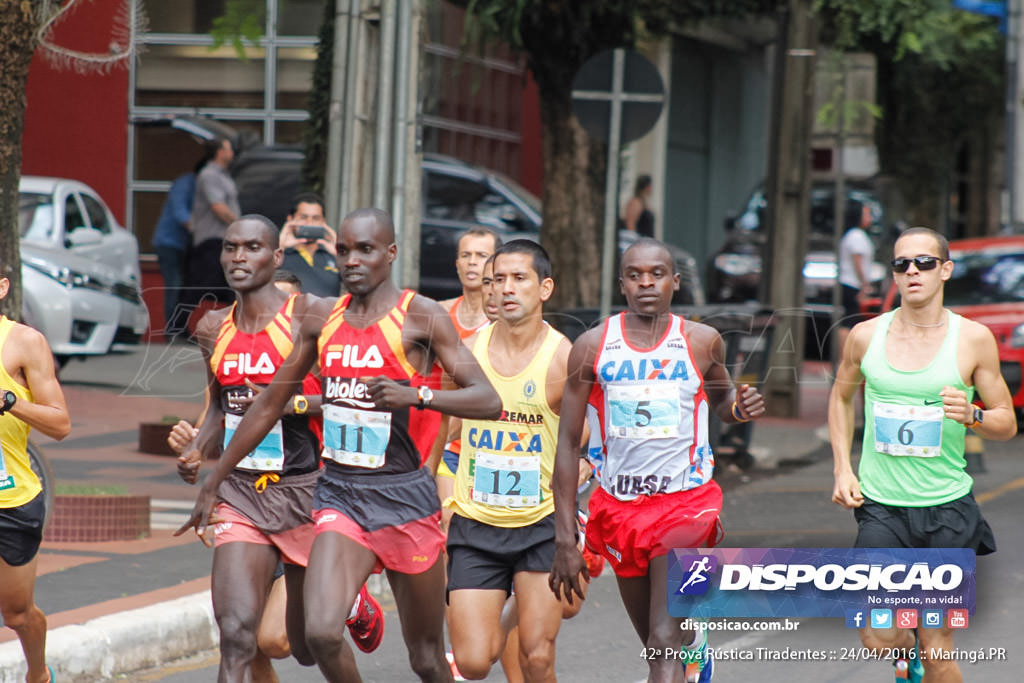 42ª Prova Rústica Tiradentes