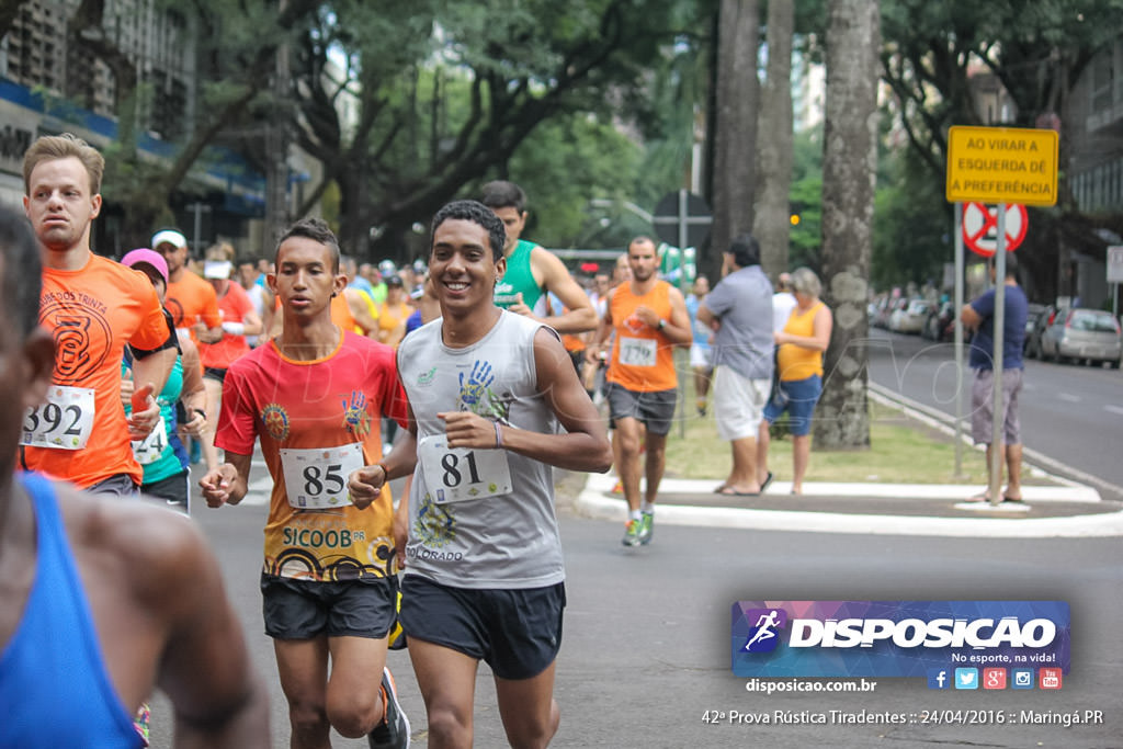 42ª Prova Rústica Tiradentes