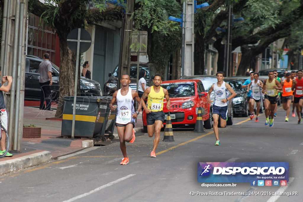 42ª Prova Rústica Tiradentes