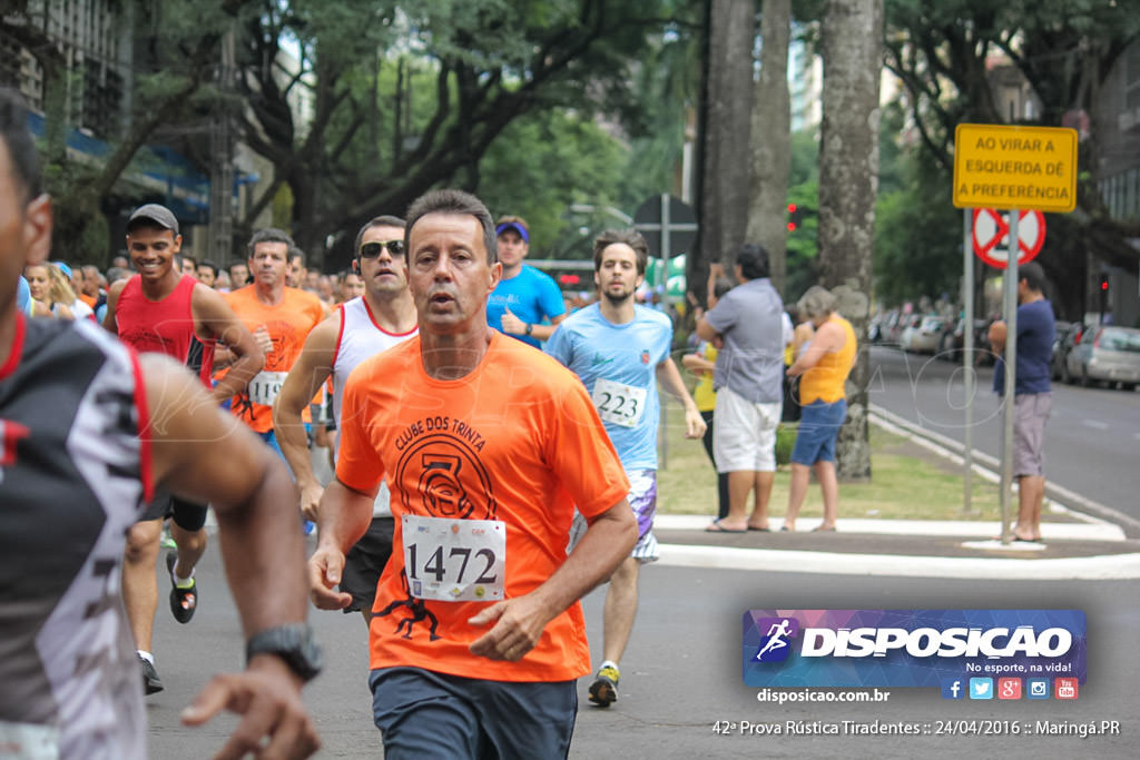 42ª Prova Rústica Tiradentes