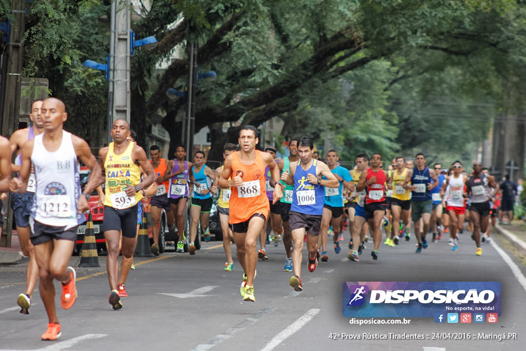 42ª Prova Rústica Tiradentes