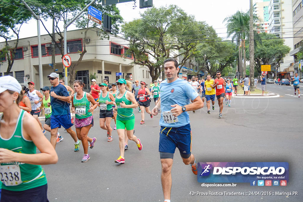 42ª Prova Rústica Tiradentes