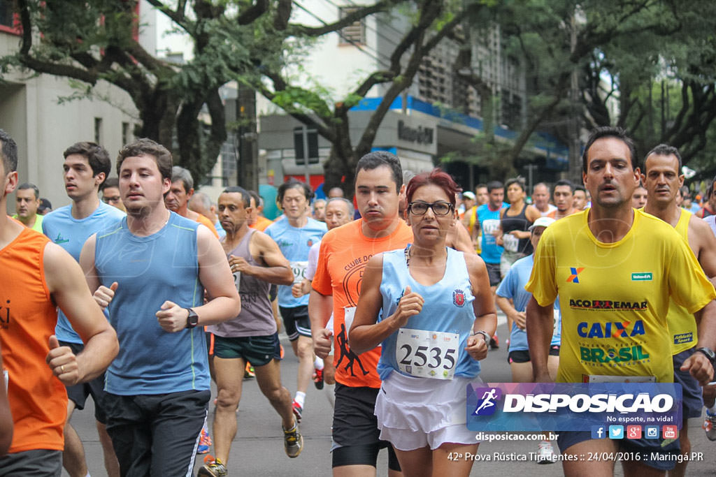 42ª Prova Rústica Tiradentes