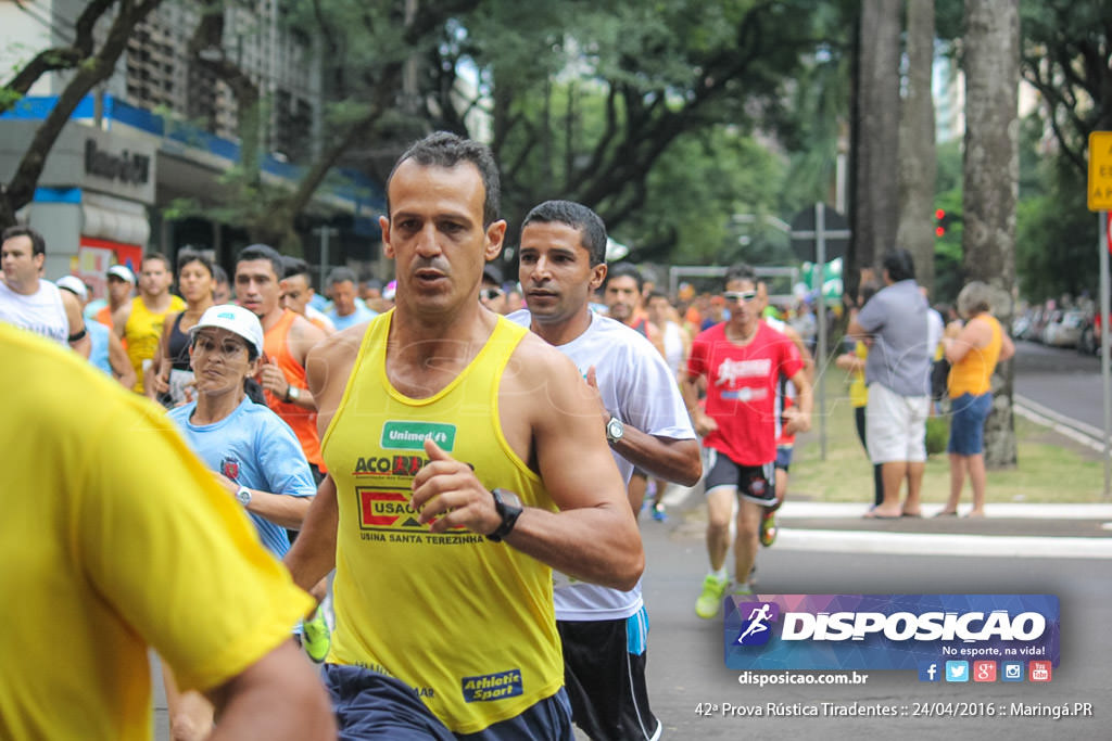 42ª Prova Rústica Tiradentes