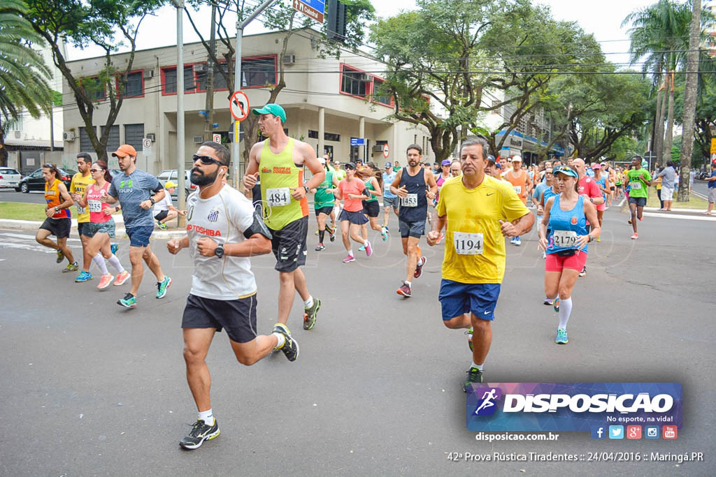 42ª Prova Rústica Tiradentes