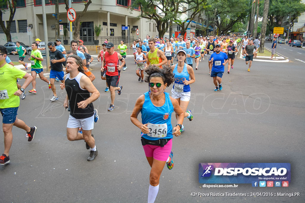 42ª Prova Rústica Tiradentes