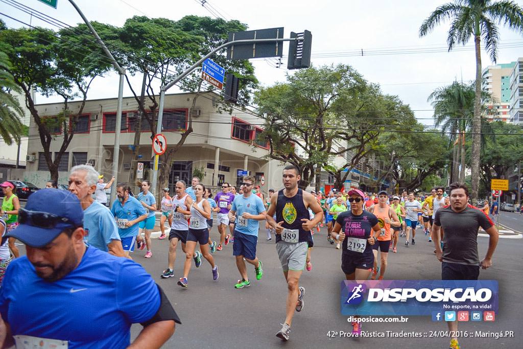 42ª Prova Rústica Tiradentes