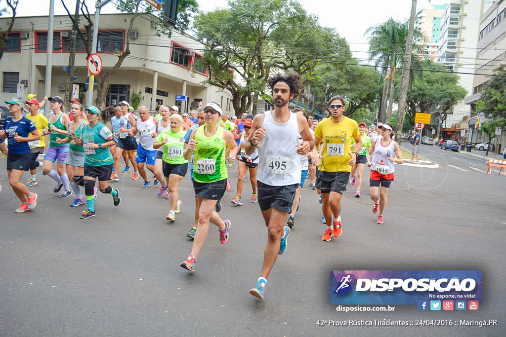 42ª Prova Rústica Tiradentes