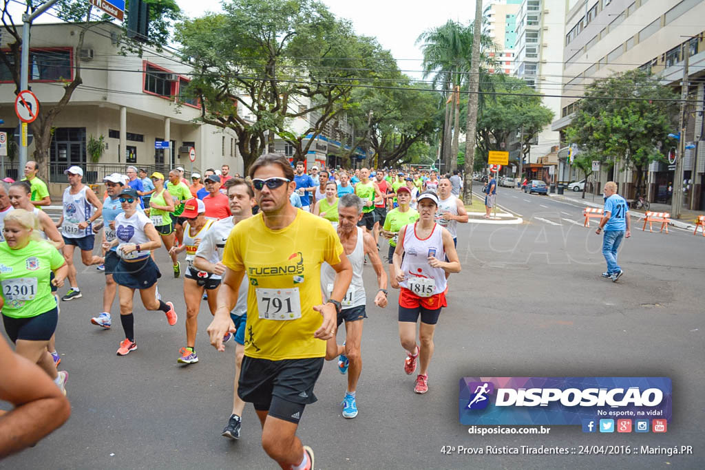 42ª Prova Rústica Tiradentes