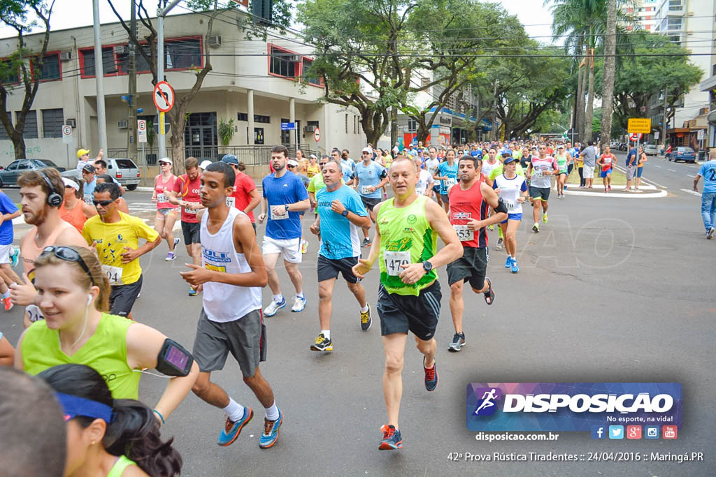 42ª Prova Rústica Tiradentes