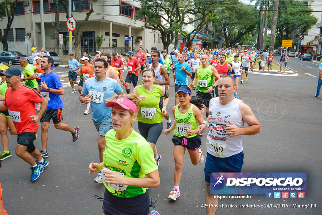 42ª Prova Rústica Tiradentes