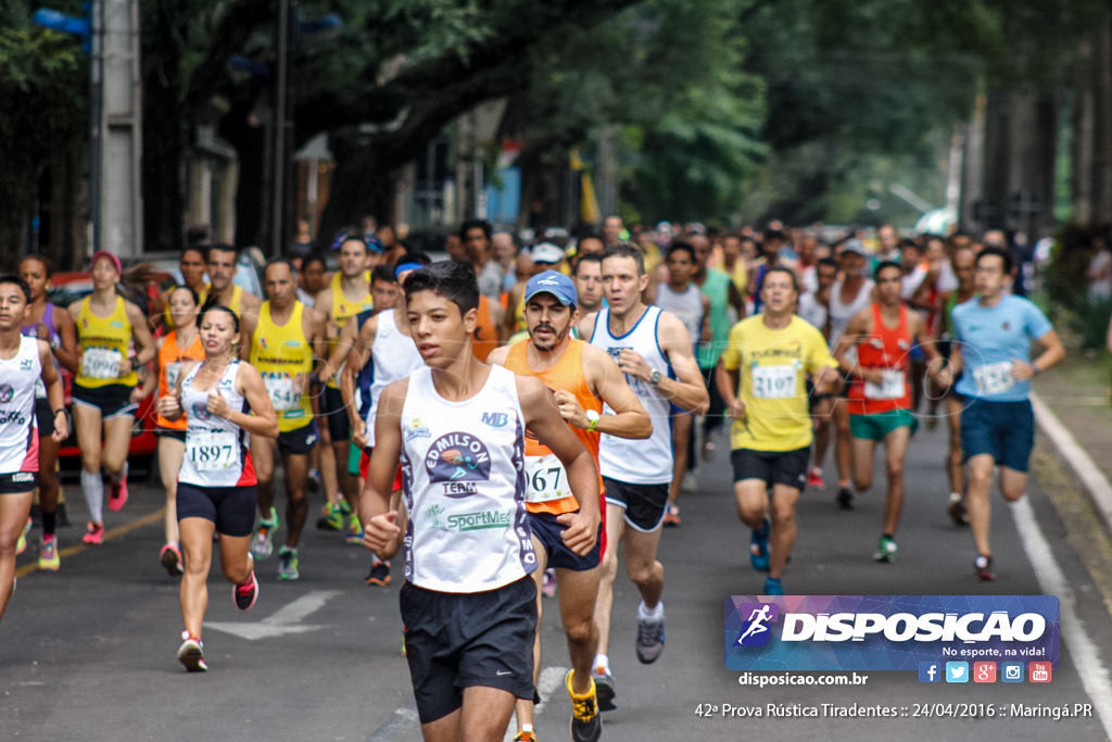 42ª Prova Rústica Tiradentes