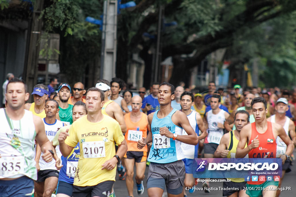 42ª Prova Rústica Tiradentes