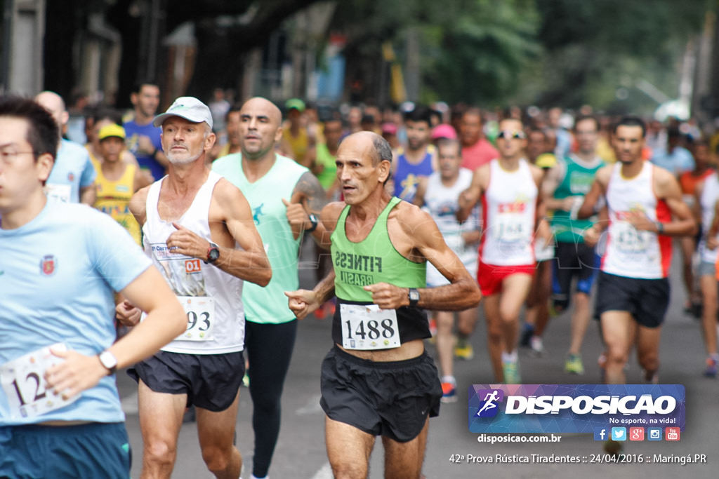 42ª Prova Rústica Tiradentes