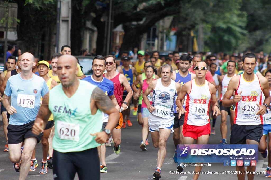 42ª Prova Rústica Tiradentes