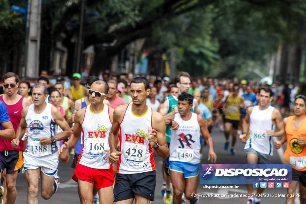 42ª Prova Rústica Tiradentes