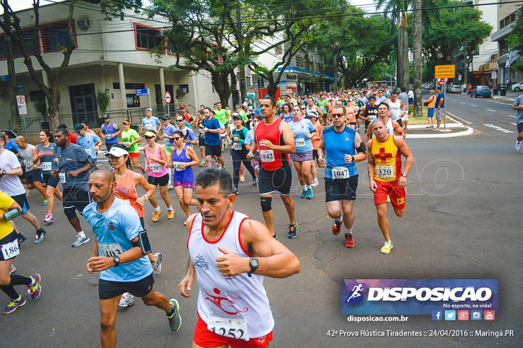 42ª Prova Rústica Tiradentes