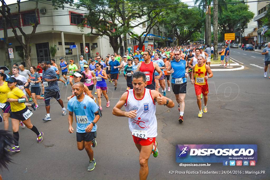 42ª Prova Rústica Tiradentes