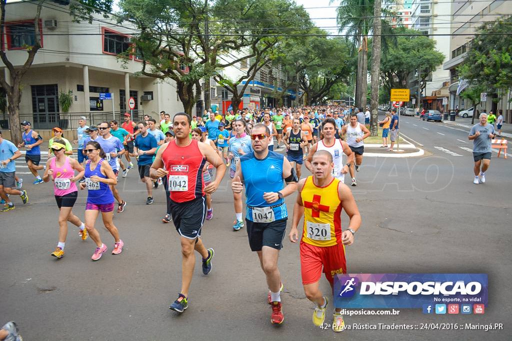 42ª Prova Rústica Tiradentes