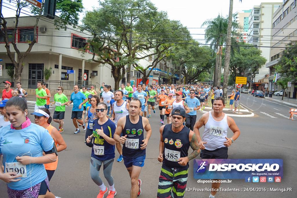 42ª Prova Rústica Tiradentes