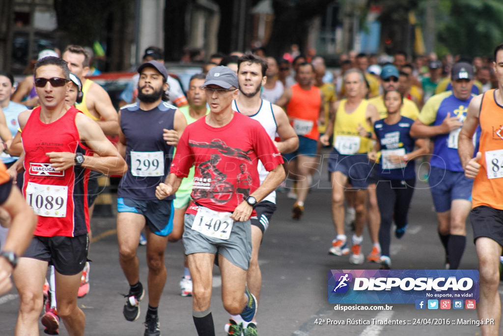 42ª Prova Rústica Tiradentes