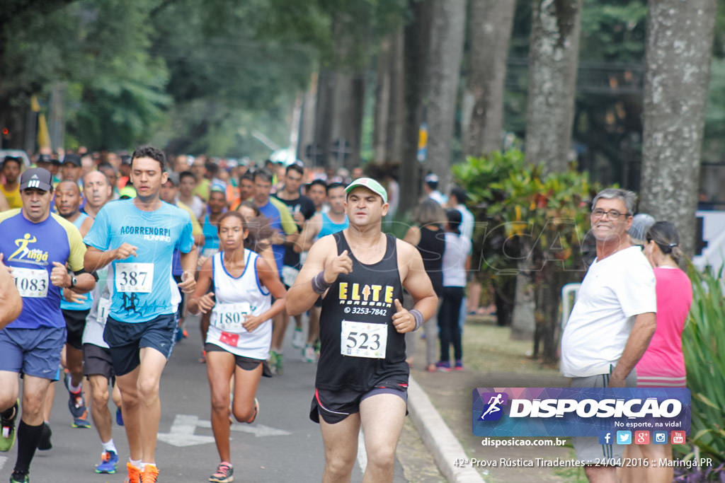 42ª Prova Rústica Tiradentes