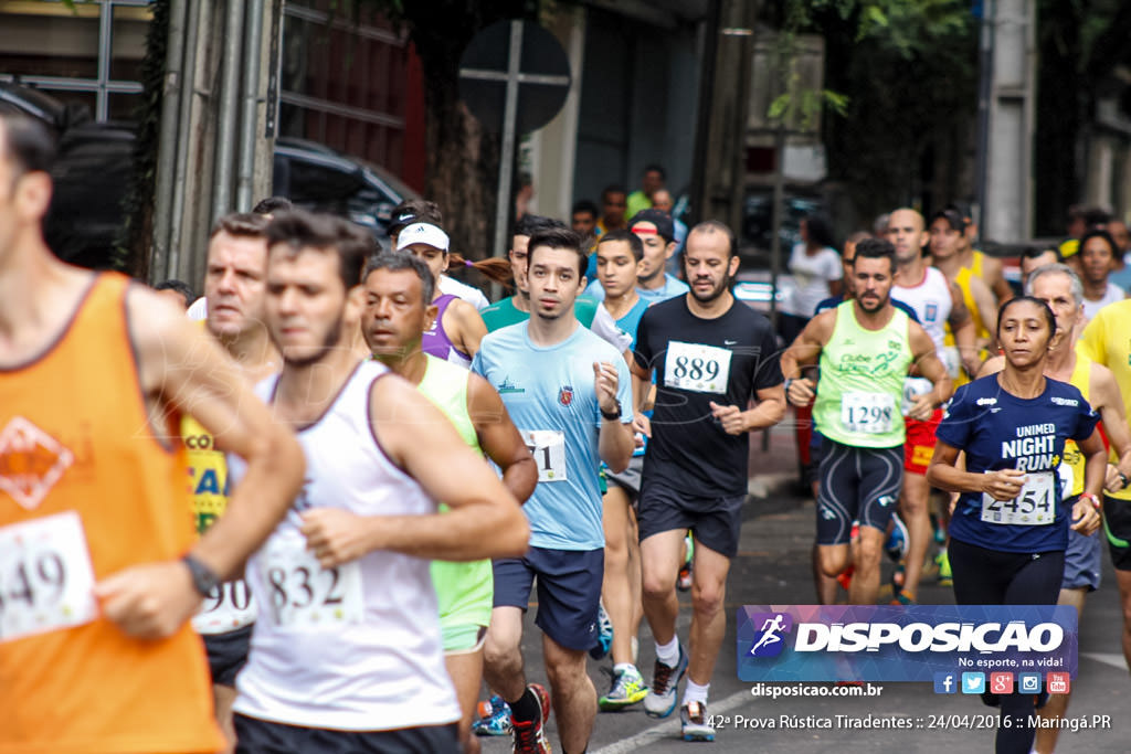 42ª Prova Rústica Tiradentes