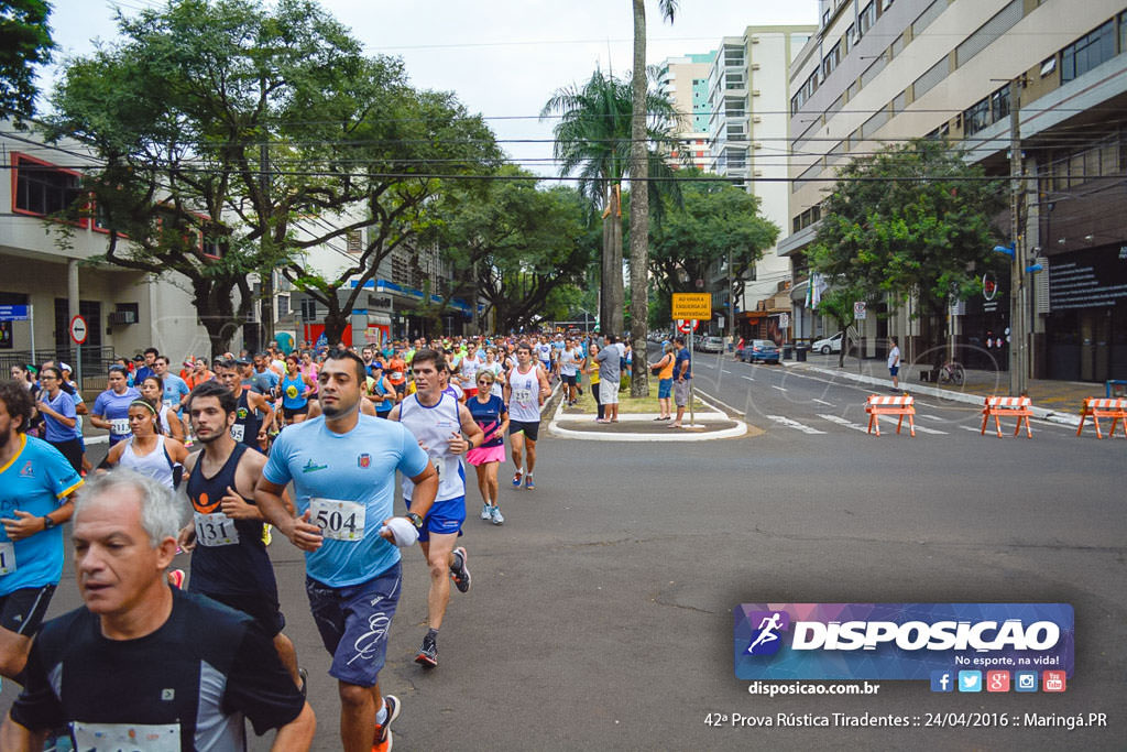 42ª Prova Rústica Tiradentes