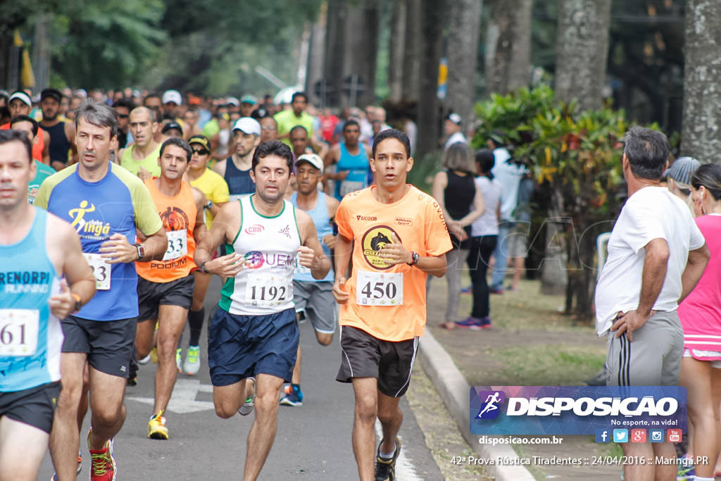 42ª Prova Rústica Tiradentes