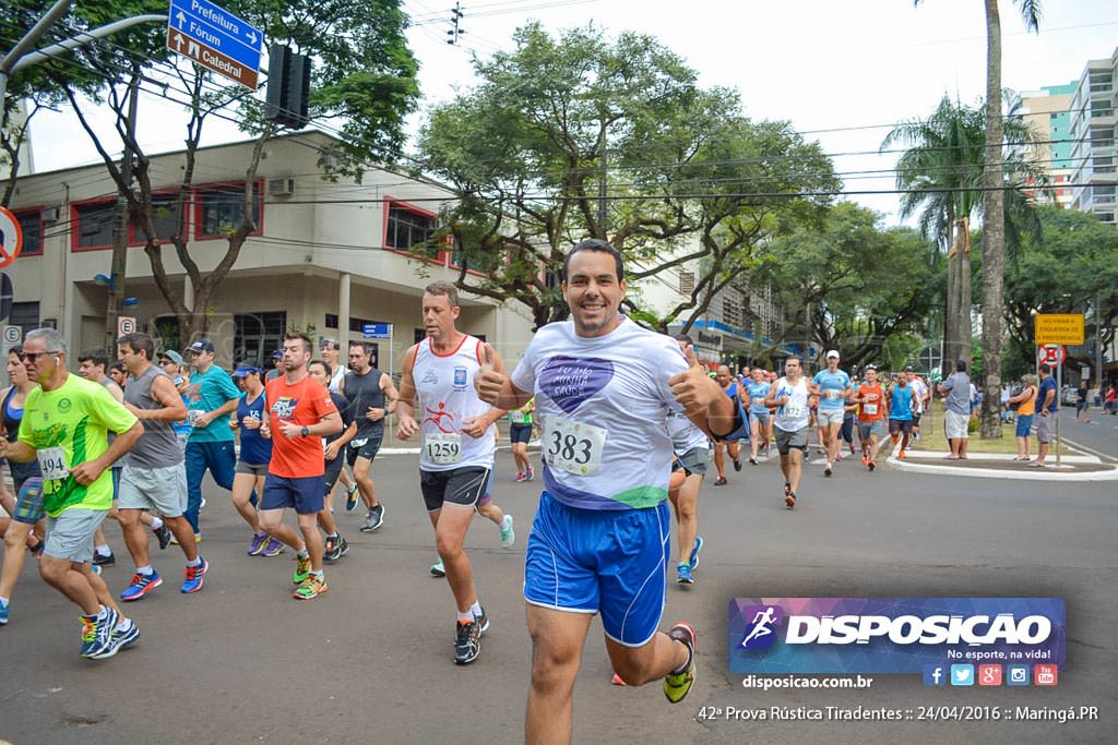 42ª Prova Rústica Tiradentes