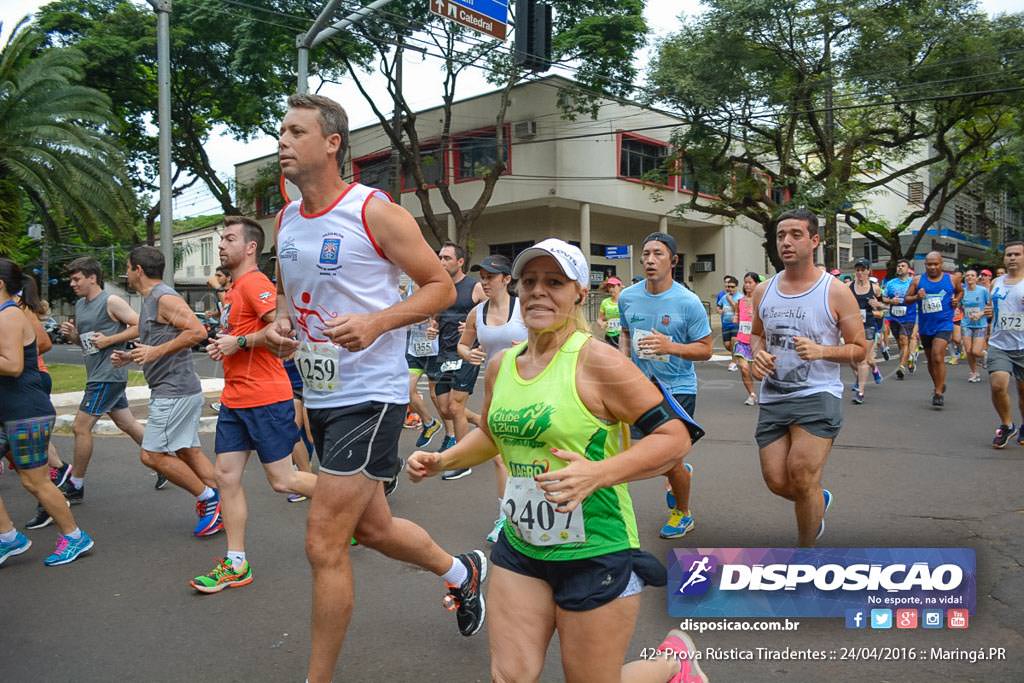 42ª Prova Rústica Tiradentes