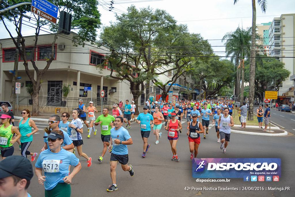 42ª Prova Rústica Tiradentes