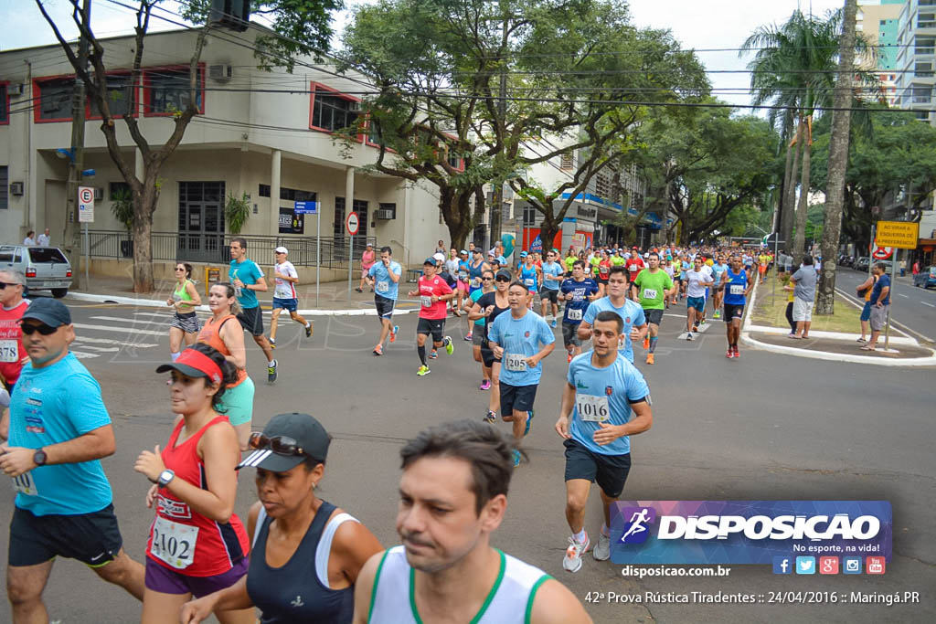 42ª Prova Rústica Tiradentes