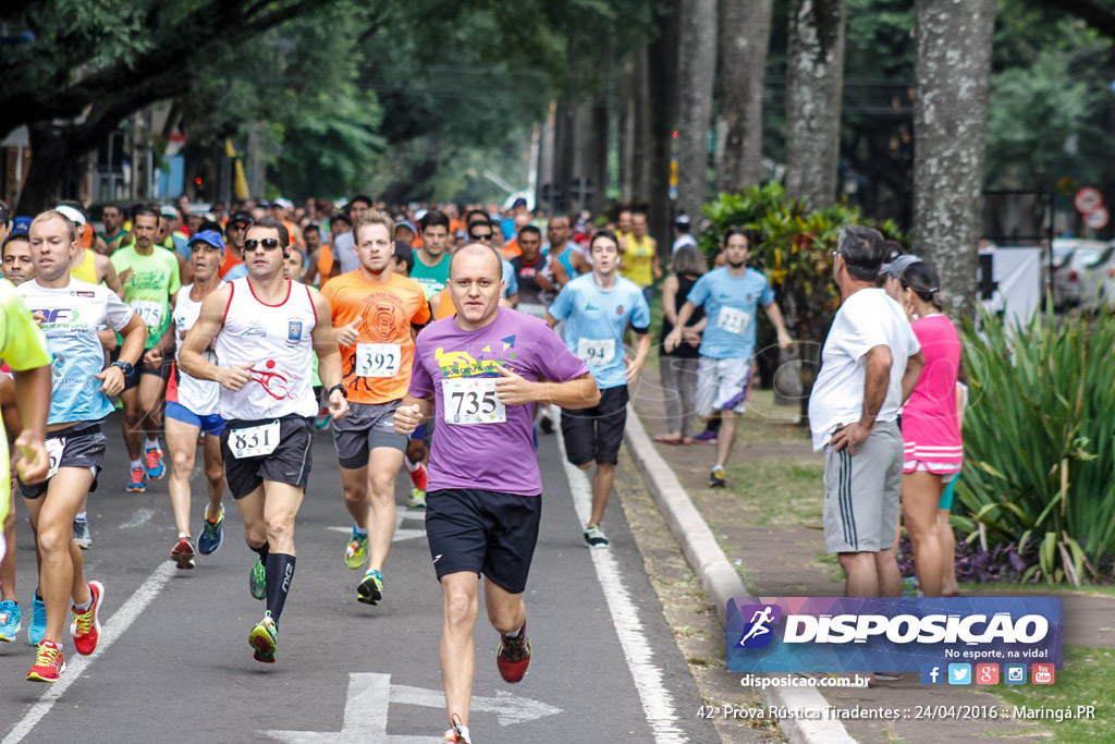 42ª Prova Rústica Tiradentes