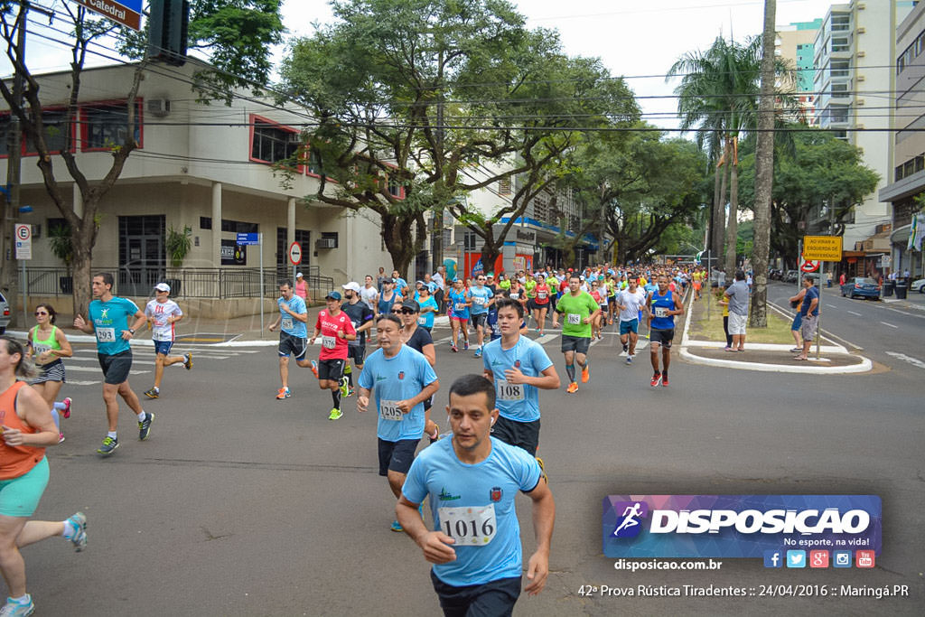 42ª Prova Rústica Tiradentes