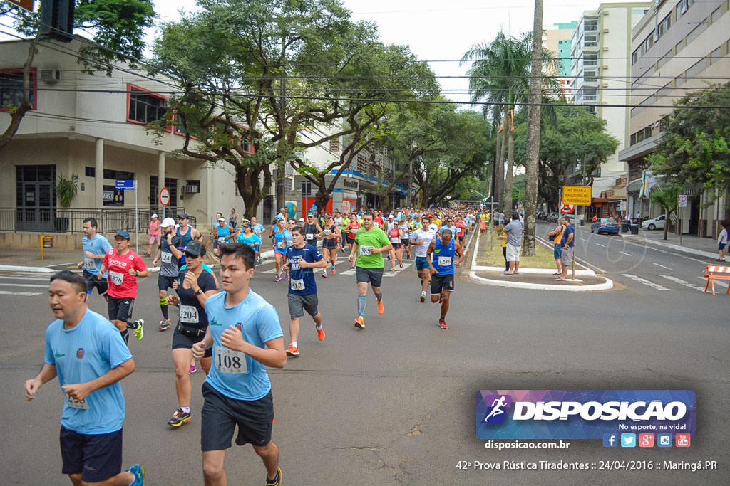 42ª Prova Rústica Tiradentes