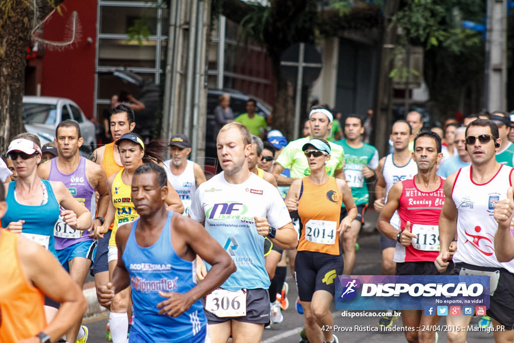 42ª Prova Rústica Tiradentes