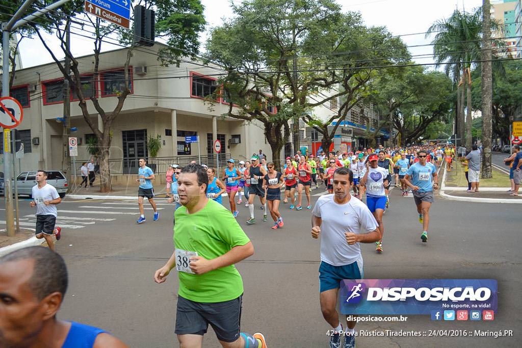 42ª Prova Rústica Tiradentes