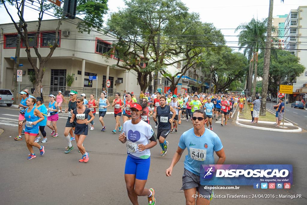 42ª Prova Rústica Tiradentes