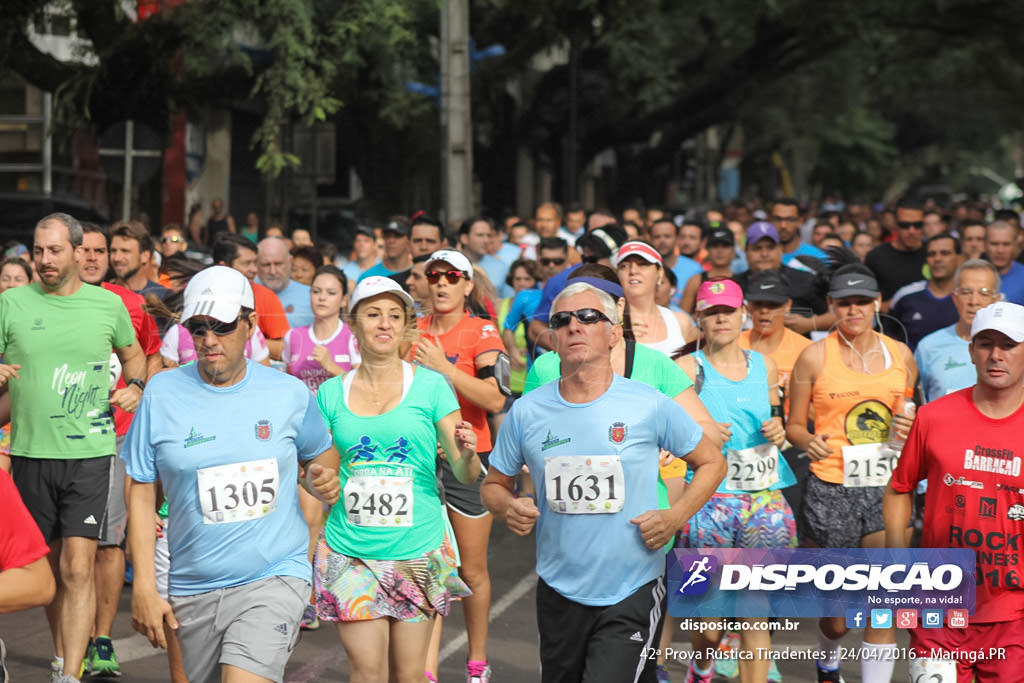 42ª Prova Rústica Tiradentes